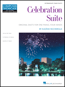 Celebration Suite piano sheet music cover